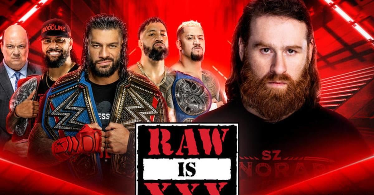Roman Reigns, Paul Heyman promocionan el juicio de Sami Zayn en WWE Raw XXX