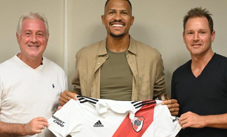 Rondón ficha por River y se reencuentra con Demichelis
