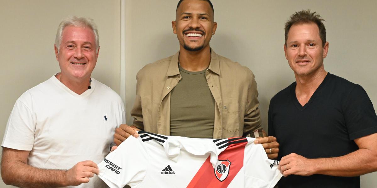Rondón ficha por River y se reencuentra con Demichelis