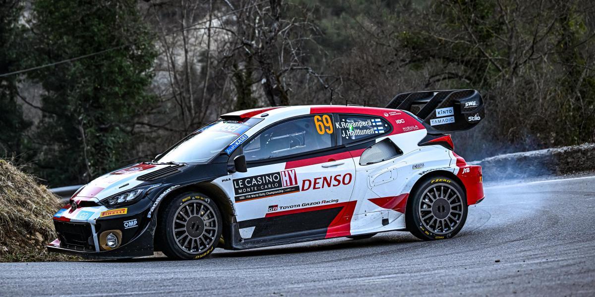 Rovanpera amenaza la novena victoria de Ogier en Montecarlo