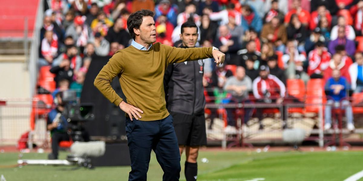 Rubi: "Al Espanyol le deseo lo mejor después de este partido"