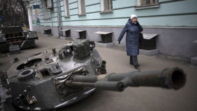 Rusia asegura que los tanques Leopard y Abrams “arderán como el resto” en Ucrania