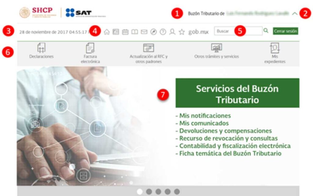 SAT niega hackeo pese a envío de correos