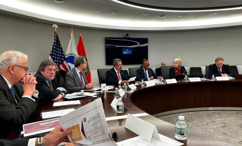 SICT y FAA acuerdan continuar trabajos para recuperar Categoría 1 en seguridad aérea