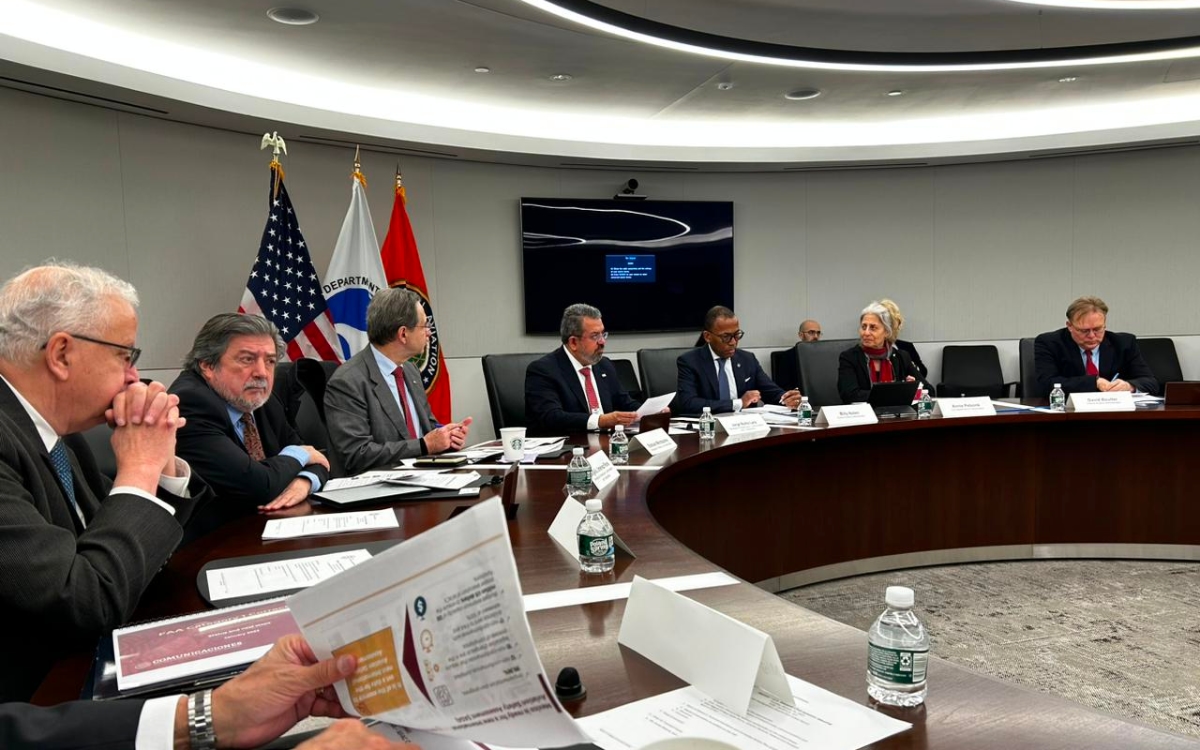 SICT y FAA acuerdan continuar trabajos para recuperar Categoría 1 en seguridad aérea