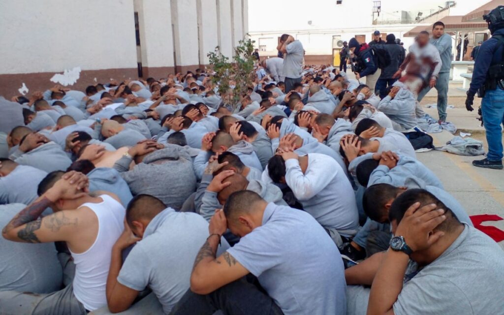 SSPC confirma que 'El Neto', líder de Los Mexicles, se fugó en motín en penal de Chihuahua