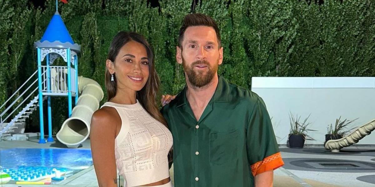 Sabemos de dónde es el 'outfit' viral de Leo Messi para Año Nuevo