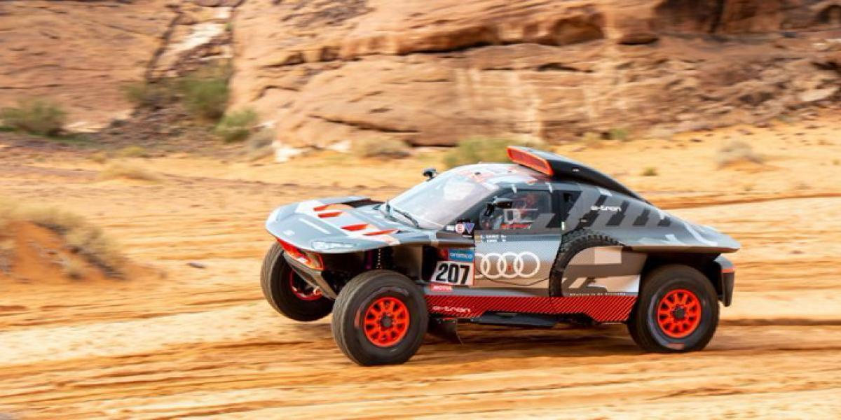 Sainz: "Era una zona de 30 que nos la hemos tragado"