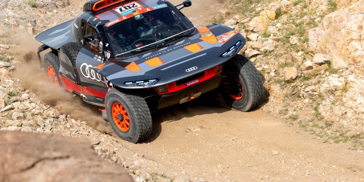 Sainz: "Ha sido una película para no dormir"