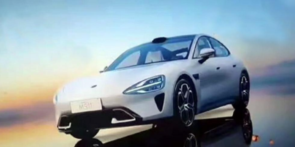 Salen a la luz las primeras imágenes del coche eléctrico de Xiaomi: así luce el MS11