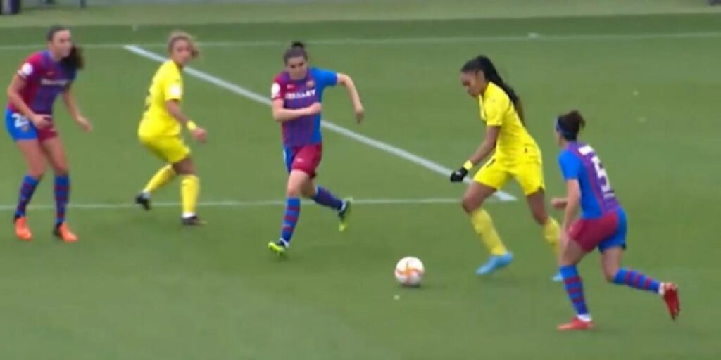 Salma Paralluelo, candidata al Premio Puskas