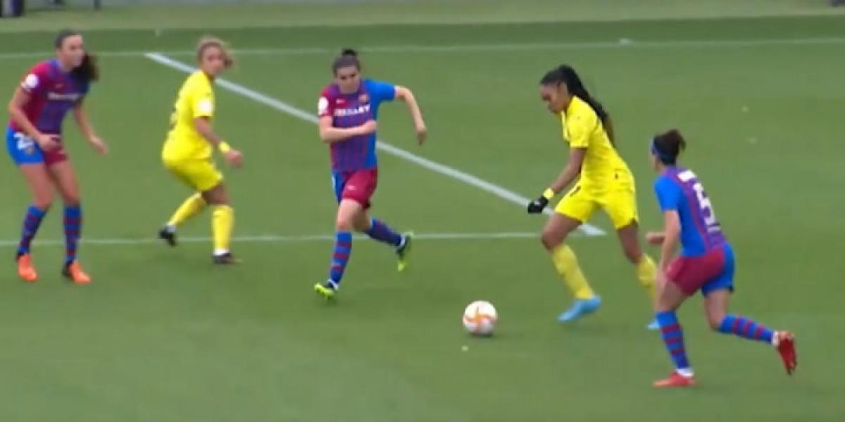 Salma Paralluelo, candidata al Premio Puskas