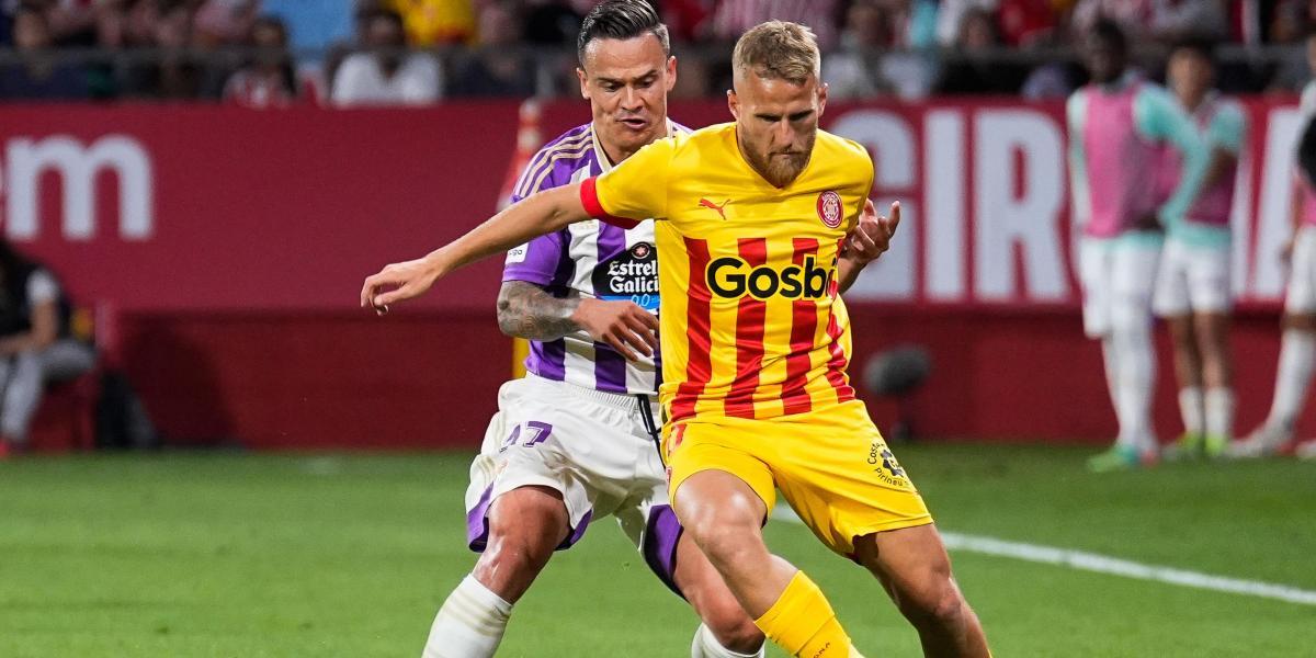 Samu Saiz, más fuera que dentro del Girona