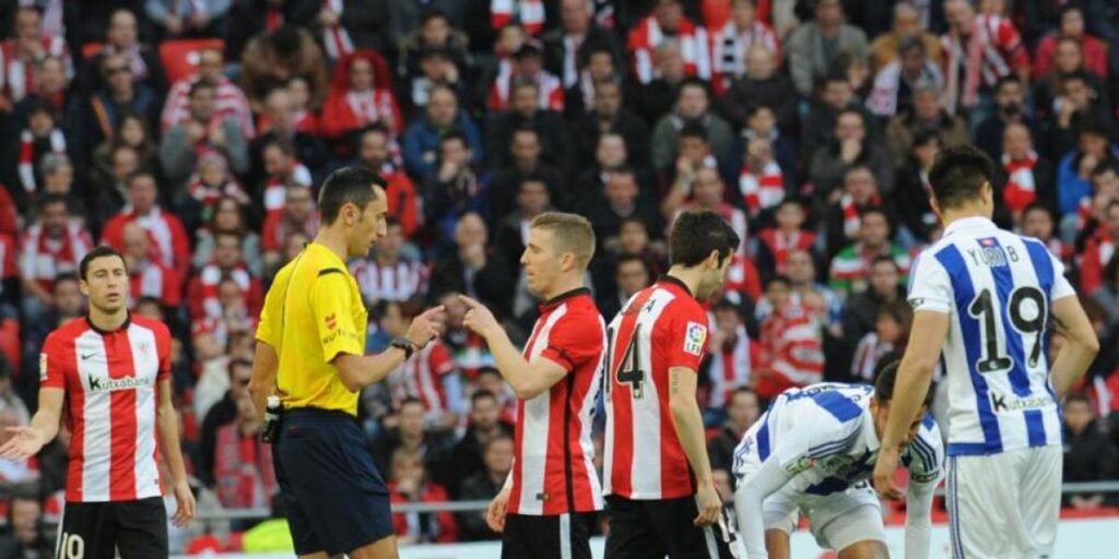 Sanchéz Martínez pita el Athletic-Real Madrid