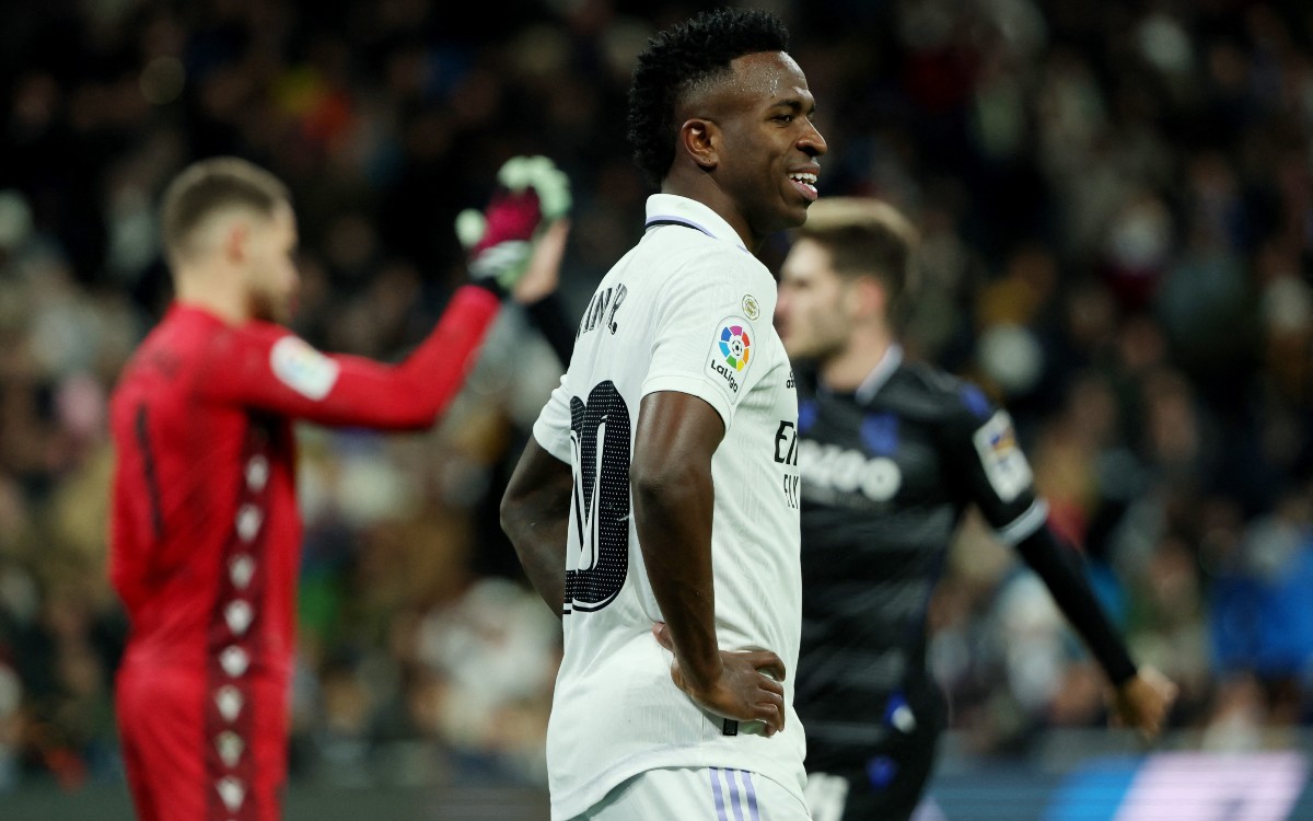 Sancionarán a aficionados por insultar a Vinícius Júnior | Video