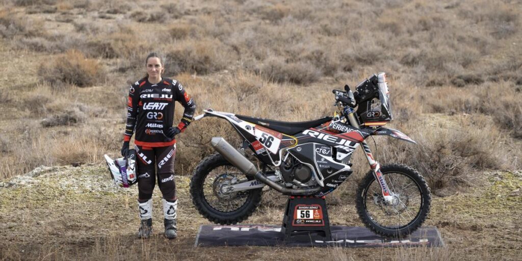 Sandra Gómez, entre lágrimas, renuncia a reengancharse al Dakar