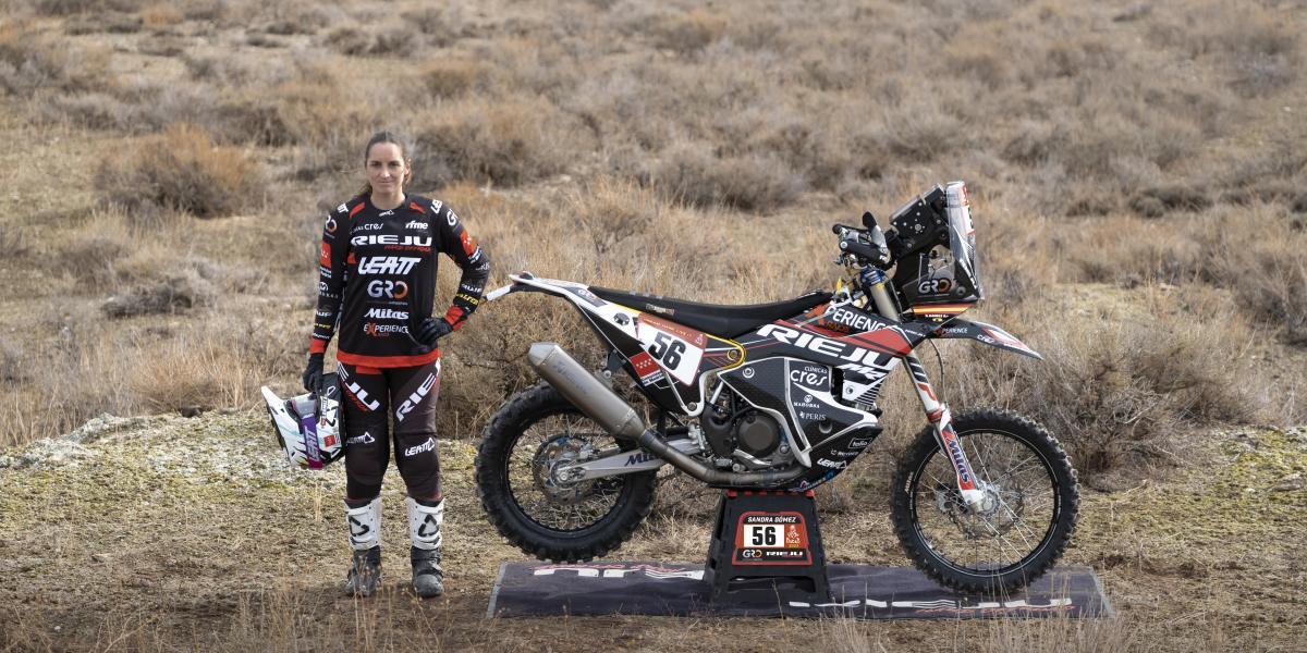 Sandra Gómez, entre lágrimas, renuncia a reengancharse al Dakar