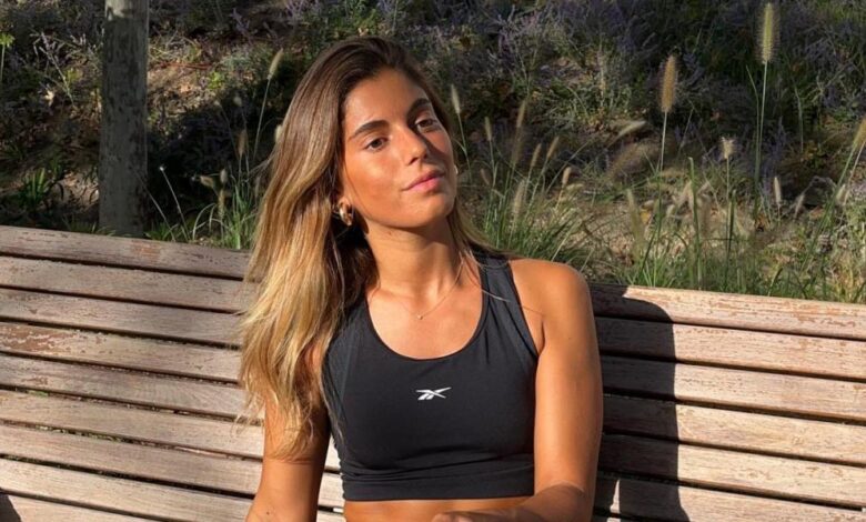 Sara Baceiredo: "Hacer deporte a diario es una prioridad para mí"