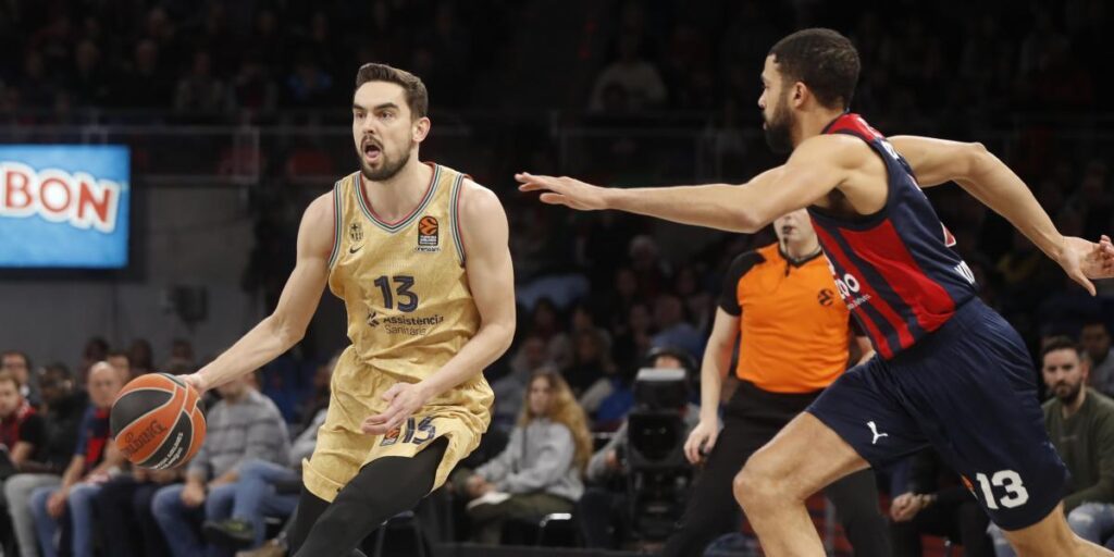 Satoransky: "Jasikevicius me repite cada día que he venido para ser un líder"