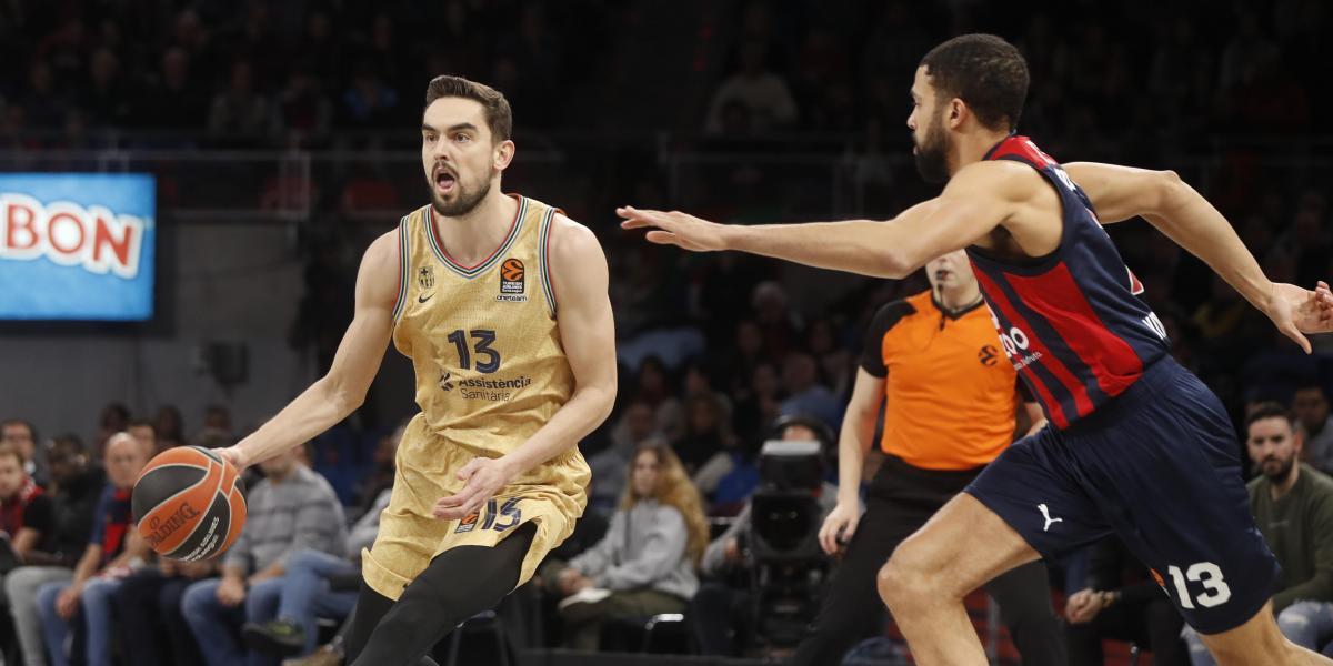 Satoransky: "Jasikevicius me repite cada día que he venido para ser un líder"