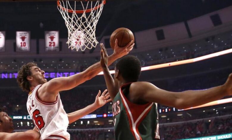Se cumplen ocho años del mejor partido de Pau Gasol: 46 puntos y 18 rebotes
