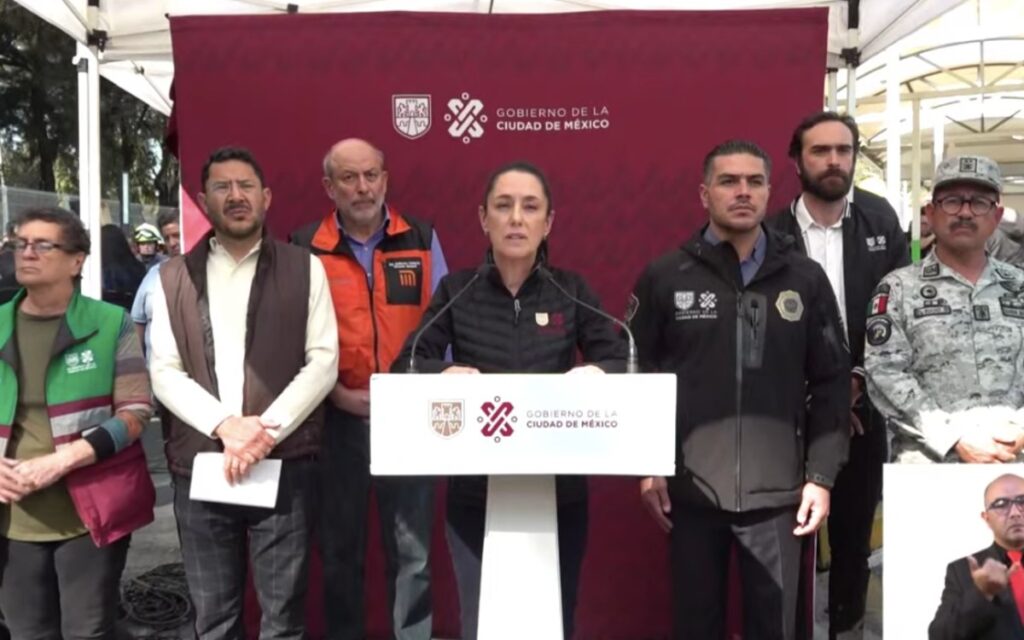'Se hará justicia': Sheinbaum tras choque en Línea 3 del Metro