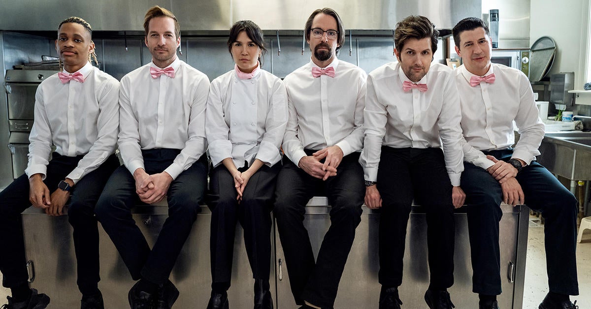 Se revelan las fotos de la temporada 3 de First Party Down