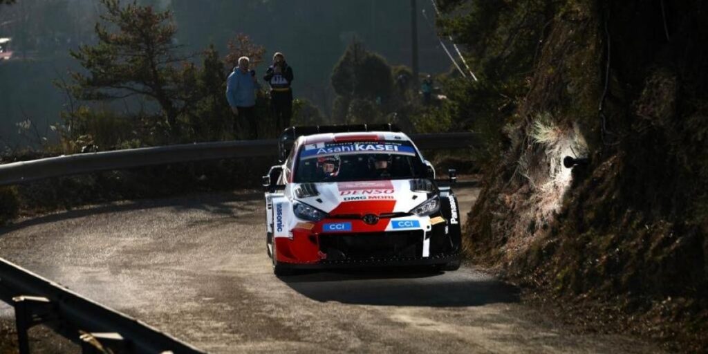 Seb Ogier lidera el shakedown de Montecarlo