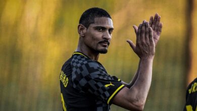 Sebastian Haller reaparece con el Dortmund tras superar cáncer testicular | Video