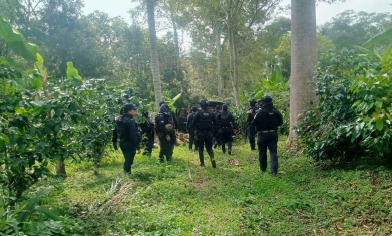 Secuestran a dos policías y después los encuentran muertos en Veracruz
