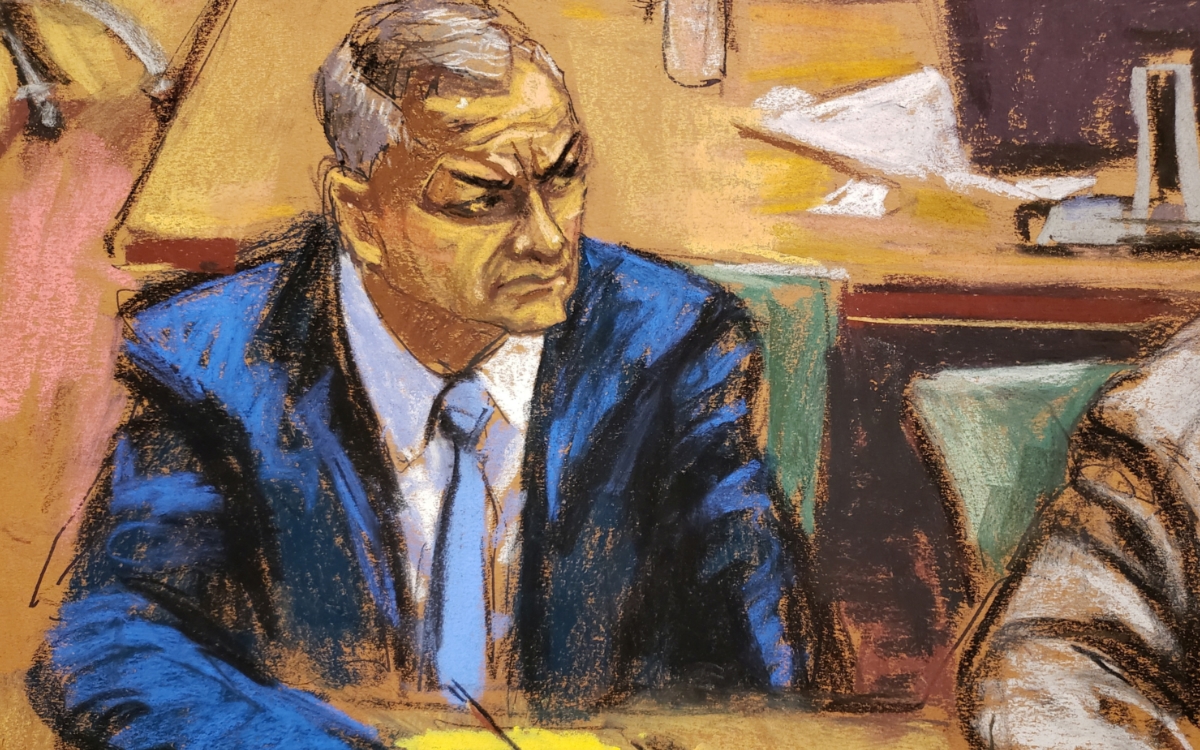 Selección del jurado para juicio de García Luna concluirá este jueves