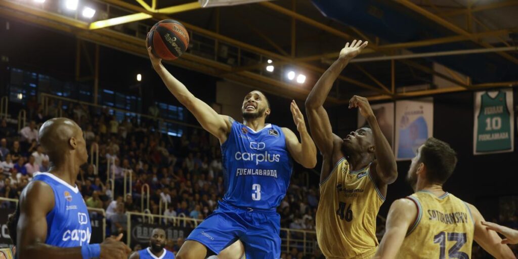 Senglin sale del Fuenlabrada y llega Prince Alí