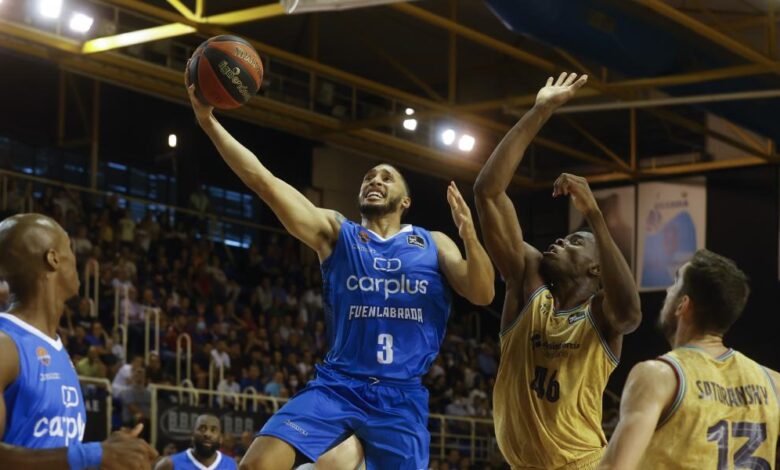 Senglin sale del Fuenlabrada y llega Prince Alí