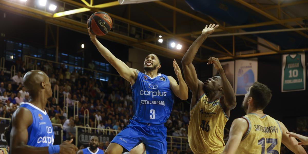 Senglin sale del Fuenlabrada y llega Prince Alí