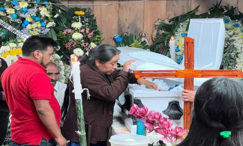 Sepultan a Samuel, el niño a quien su amigo mató en las maquinitas