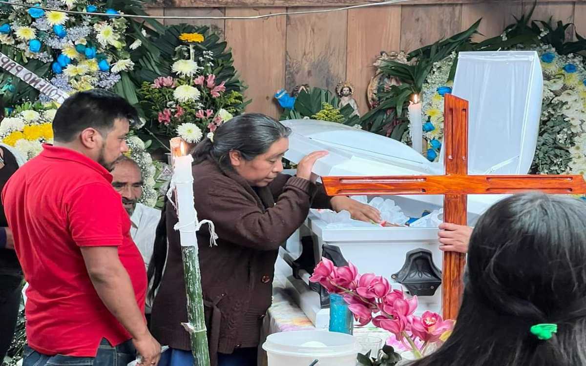 Sepultan a Samuel, el niño a quien su amigo mató en las maquinitas