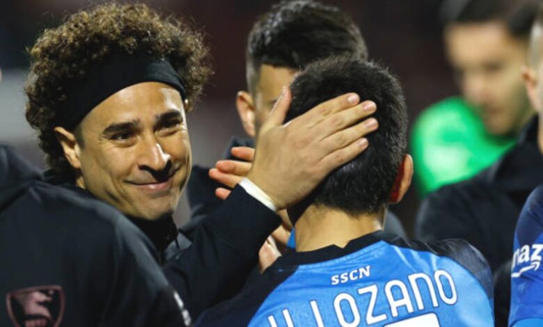 Serie A: Napoli, de Hirving Lozano, vence al Salernitana, de Memo Ochoa | Video