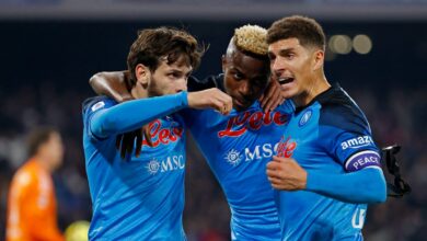 Serie A: Napoli golea a Juventus y agranda su liderato | Video