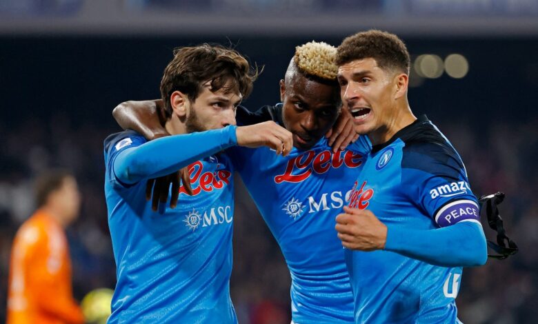 Serie A: Napoli golea a Juventus y agranda su liderato | Video
