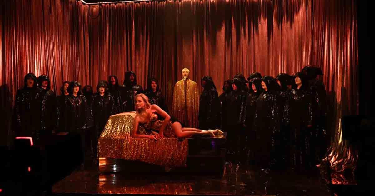 Sharon Stone rompe el silencio en el cameo sorpresa de Saturday Night Live