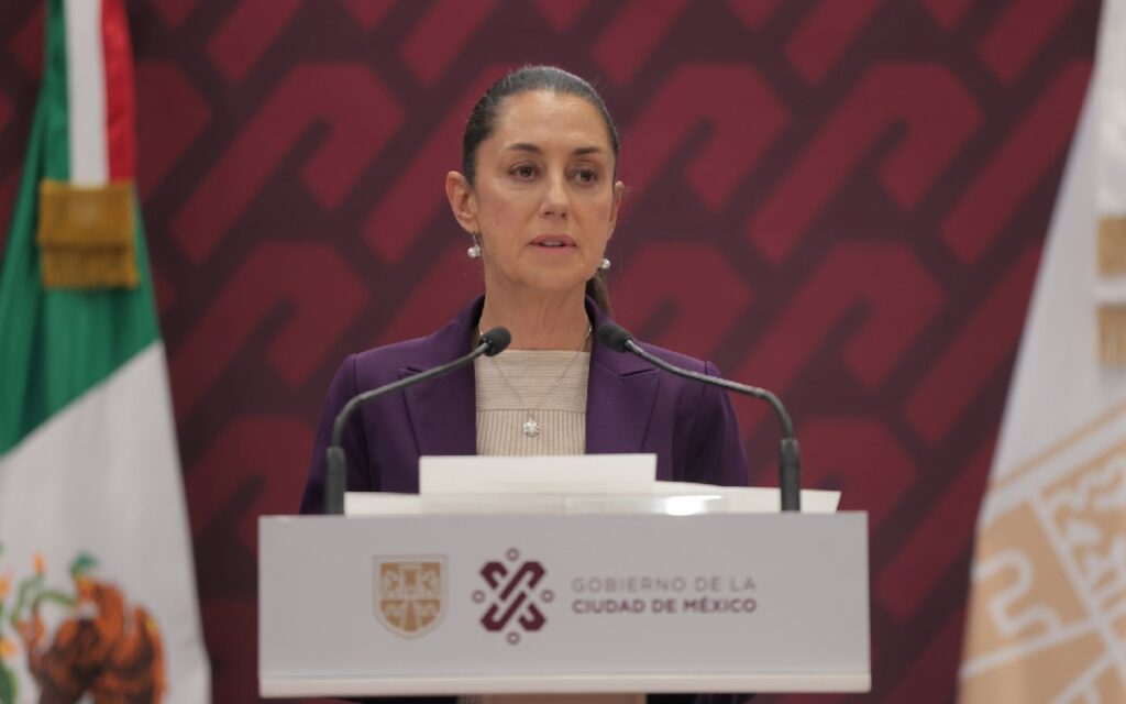 Sheinbaum acusa 'guerra sucia' por propaganda encontrada en alcaldía Cuauhtémoc