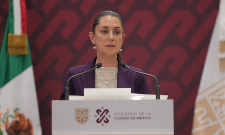 Sheinbaum acusa 'guerra sucia' por propaganda encontrada en alcaldía Cuauhtémoc