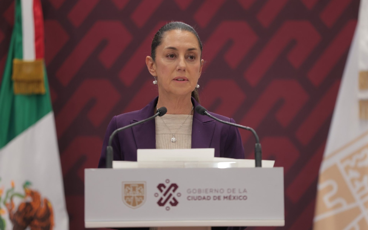 Sheinbaum acusa 'guerra sucia' por propaganda encontrada en alcaldía Cuauhtémoc