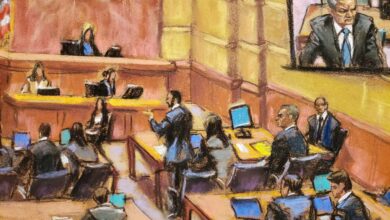Siete mujeres y cinco hombres decidirán culpabilidad o inocencia de García Luna