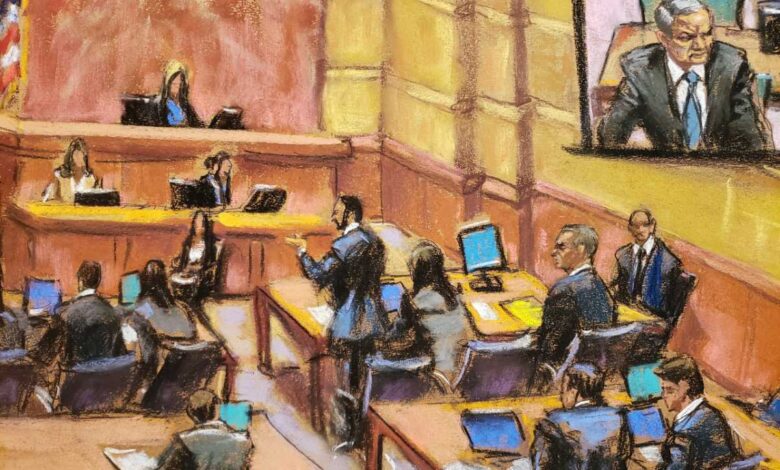 Siete mujeres y cinco hombres decidirán culpabilidad o inocencia de García Luna