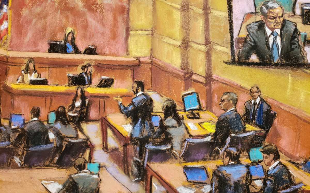 Siete mujeres y cinco hombres decidirán culpabilidad o inocencia de García Luna