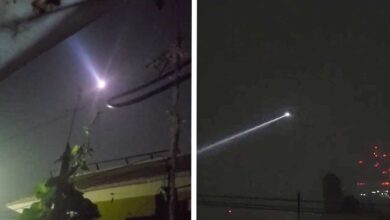 Sobrevuelo de helicópteros despierta a habitantes de la CDMX