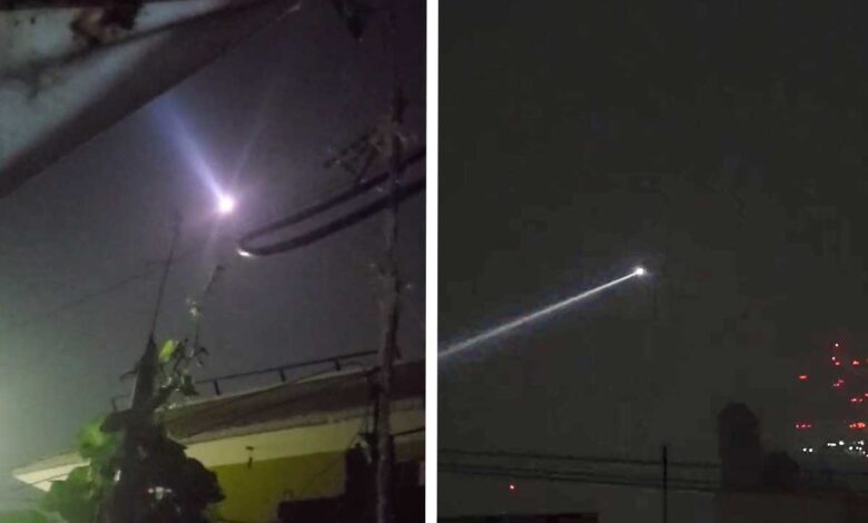 Sobrevuelo de helicópteros despierta a habitantes de la CDMX