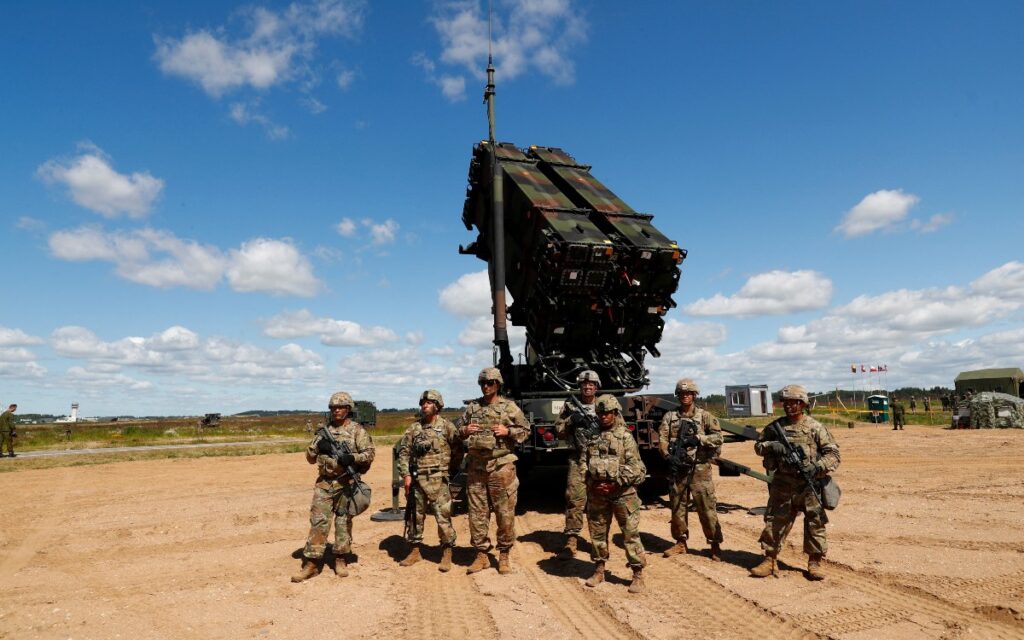Soldados ucranianos comienzan entrenamiento en territorio de EE.UU.