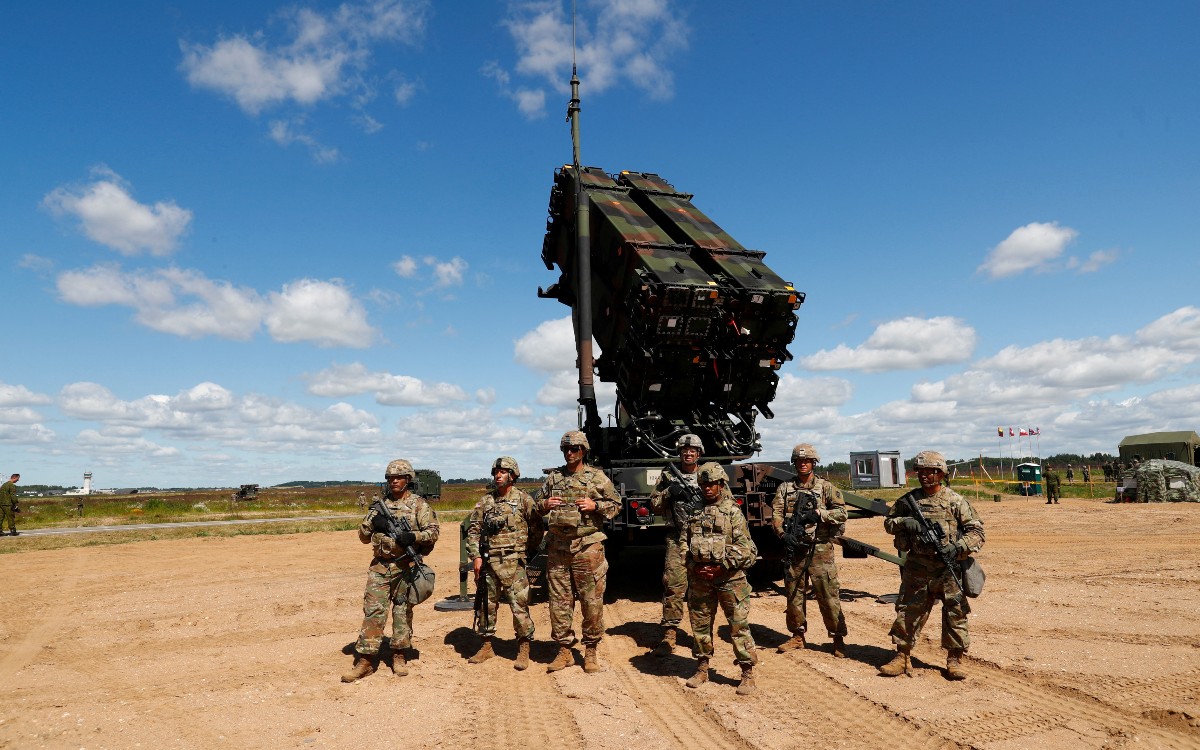 Soldados ucranianos comienzan entrenamiento en territorio de EE.UU.